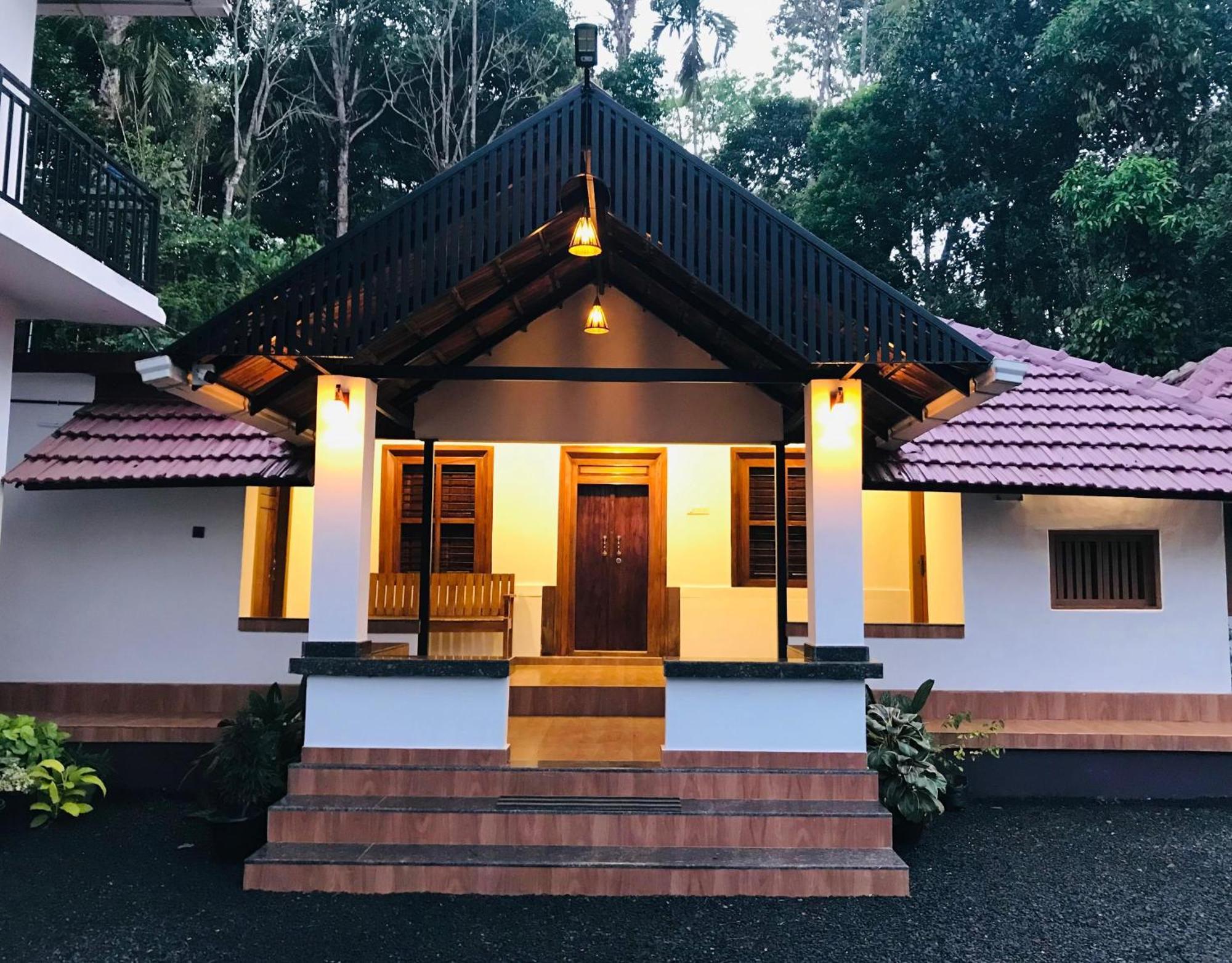 Partho Home Stay Padinjarathara ภายนอก รูปภาพ